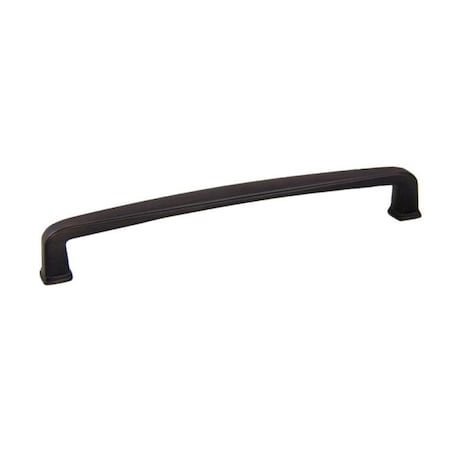 Crown 6-3/4" Cabinet Pull with 6-3/10" Oil Rubbed Bronze Finish CHP8309210B